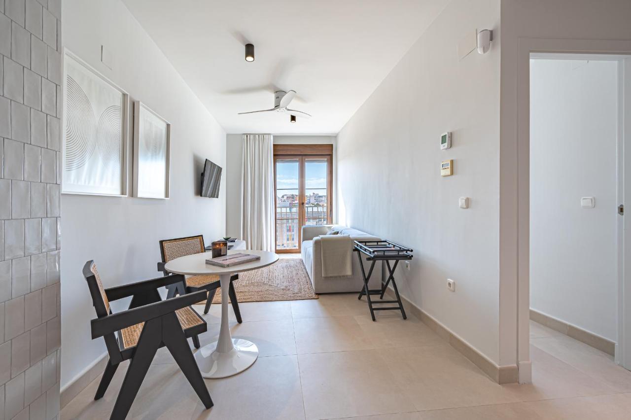 Malaga Centro Terraza Rosaleda Apartment Exterior foto