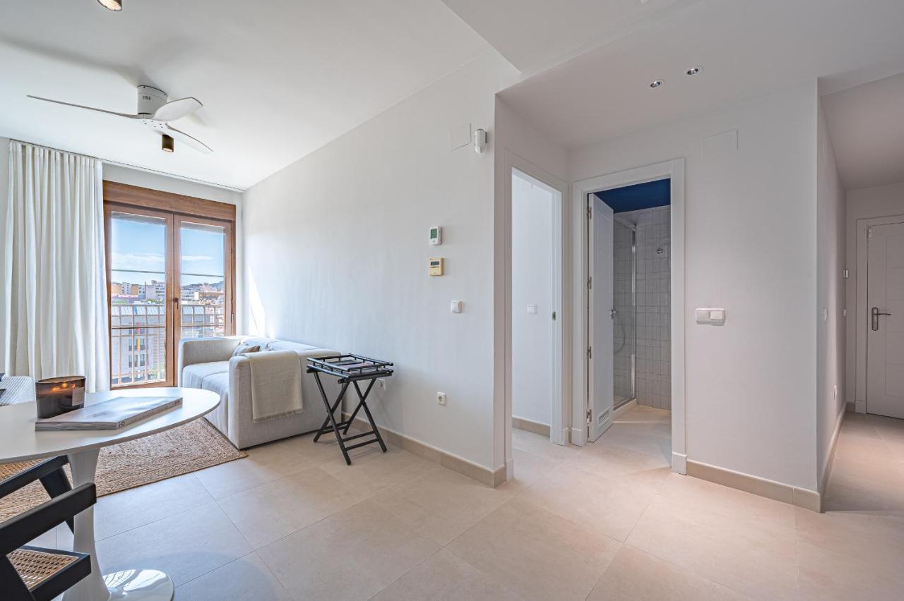 Malaga Centro Terraza Rosaleda Apartment Exterior foto